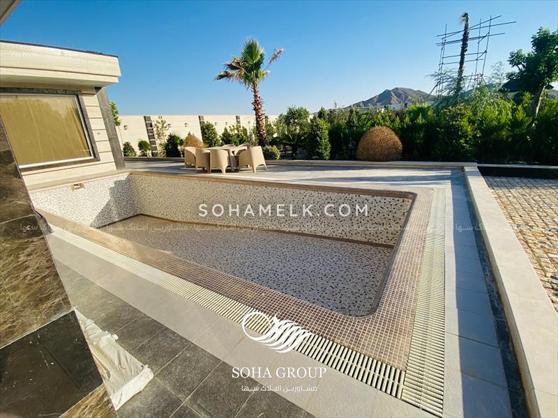 باغ ویلای لوکس با نامه جهاد کشاورزی در یوسف آباد قوام صفادشت 