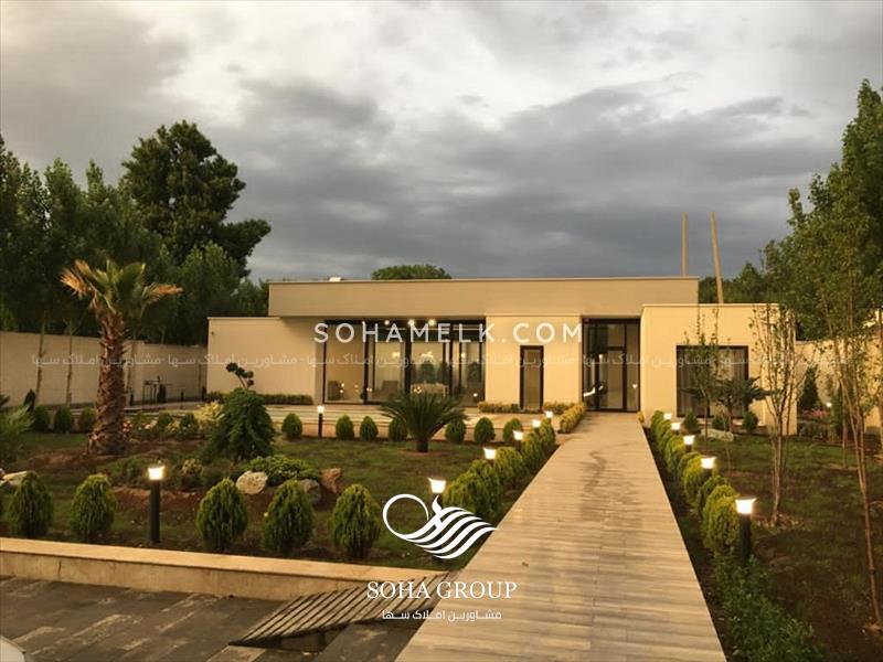 فروش باغ ویلای لوکس و مدرن در محمدشهر کرج 