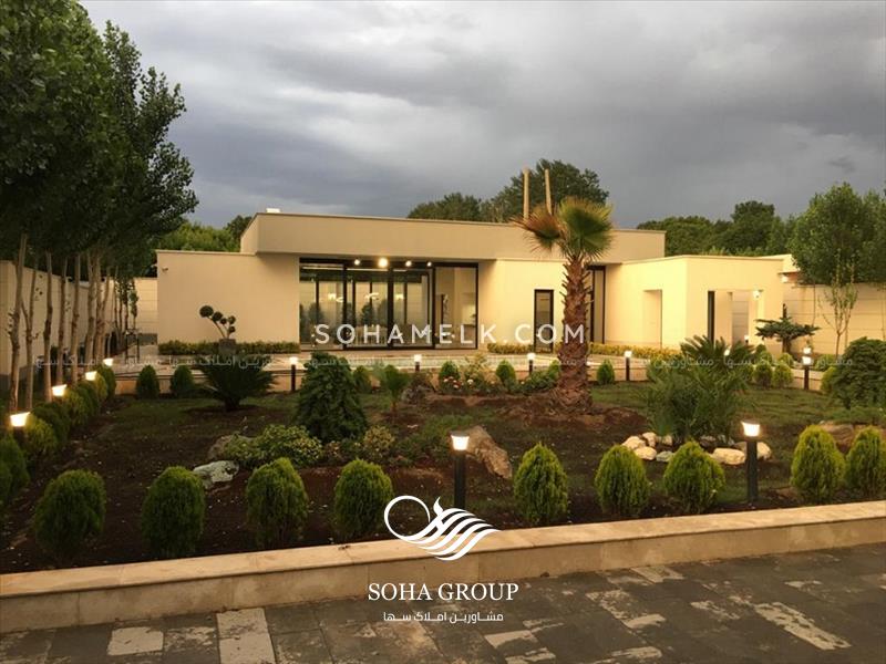 فروش باغ ویلای لوکس و مدرن در محمدشهر کرج 