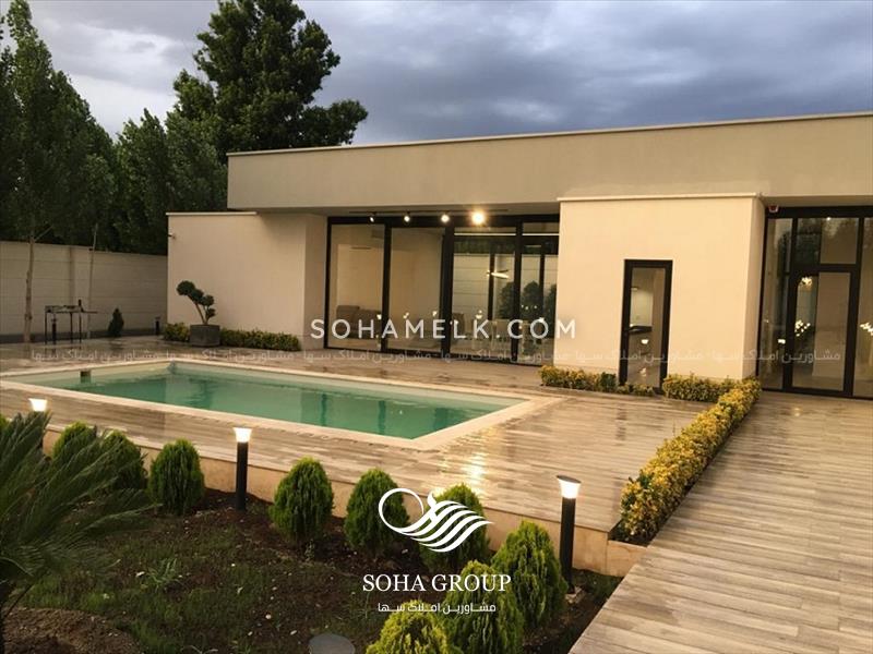 فروش باغ ویلای لوکس و مدرن در محمدشهر کرج 