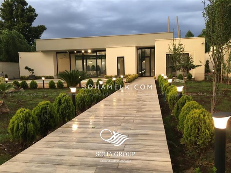 فروش باغ ویلای لوکس و مدرن در محمدشهر کرج 