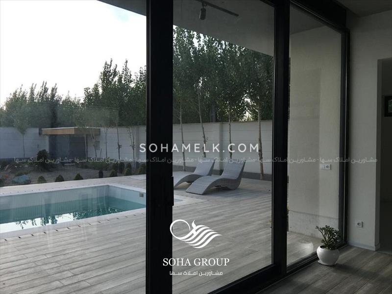 فروش باغ ویلای لوکس و مدرن در محمدشهر کرج 