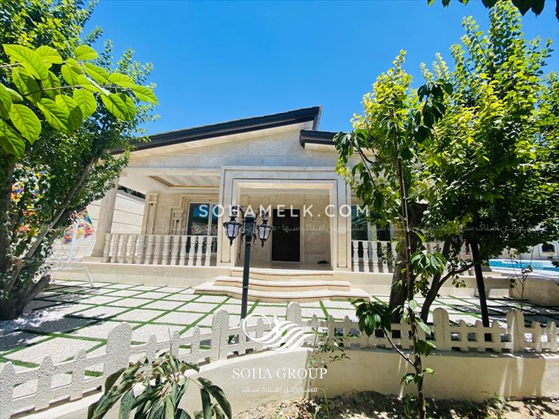 فروش باغ ویلا سرسبز در کهنز شهریار