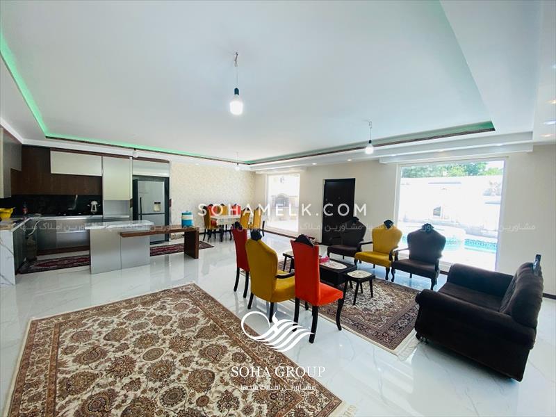 فروش باغ ویلا سرسبز در کهنز شهریار