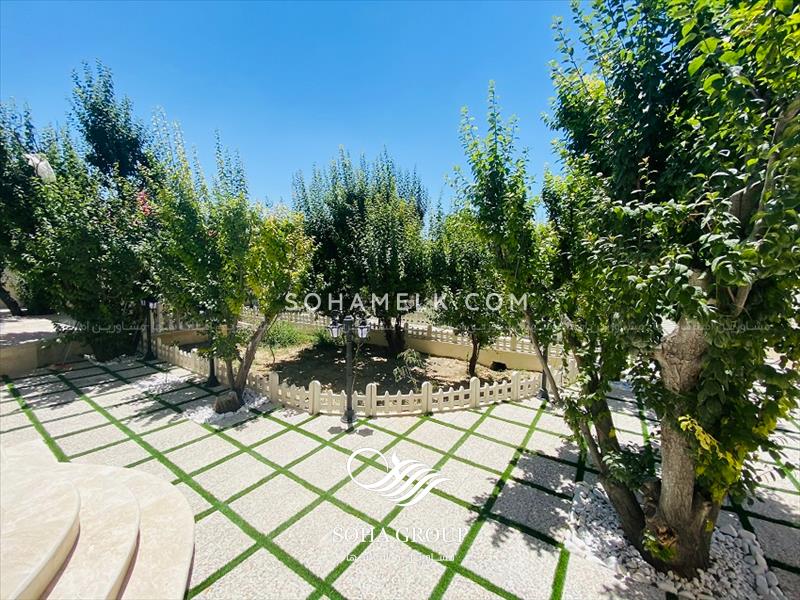 فروش باغ ویلا سرسبز در کهنز شهریار