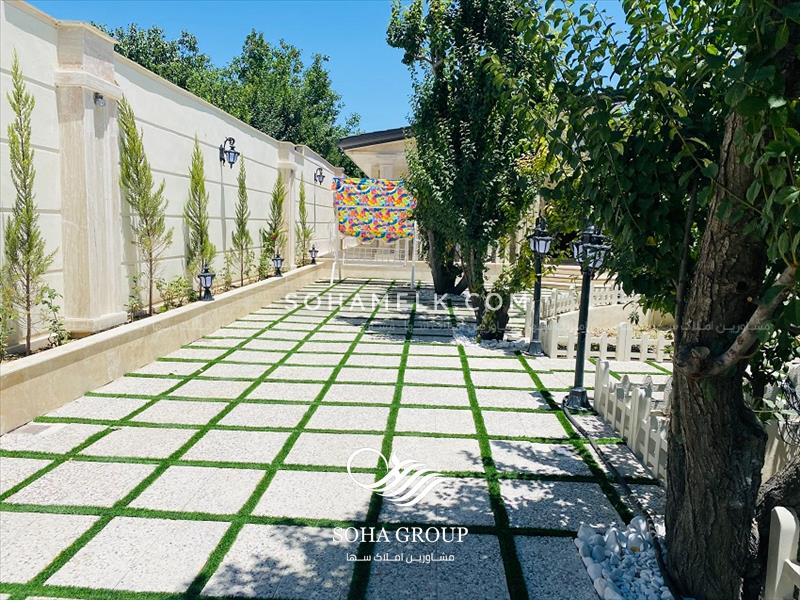 فروش باغ ویلا سرسبز در کهنز شهریار