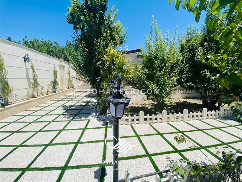 فروش باغ ویلا سرسبز در کهنز شهریار