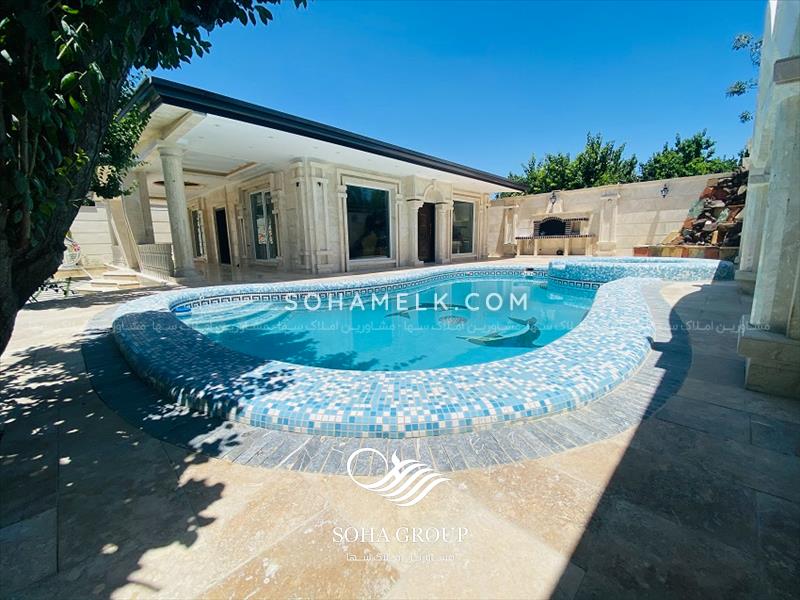 فروش باغ ویلا سرسبز در کهنز شهریار