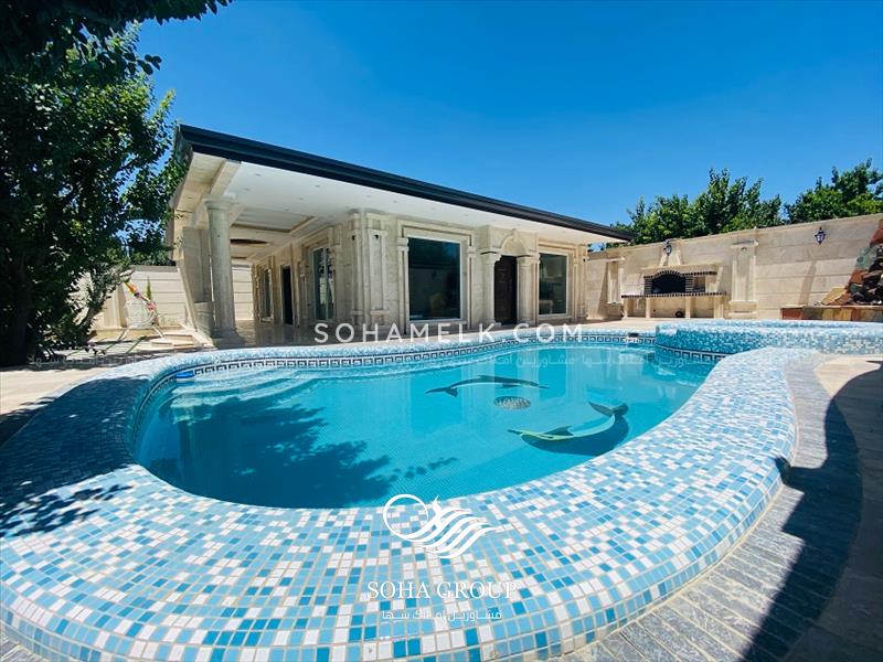 فروش باغ ویلا سرسبز در کهنز شهریار