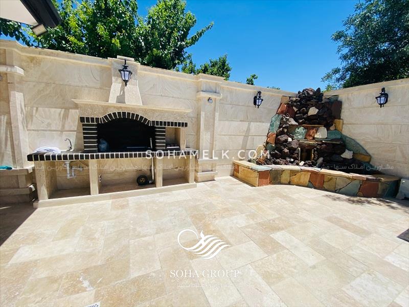 فروش باغ ویلا سرسبز در کهنز شهریار