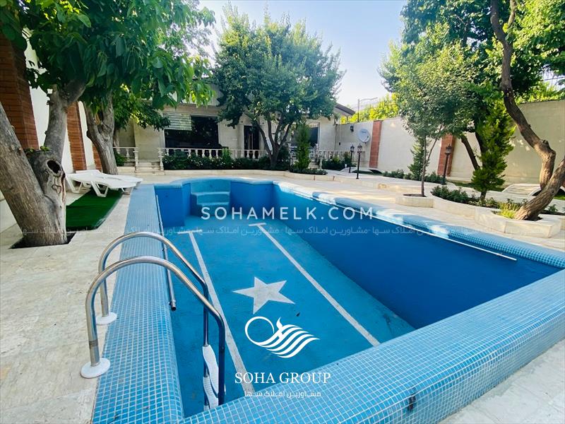 فروش باغ ویلای لوکس در دهکده ویلای کردزار شهریار