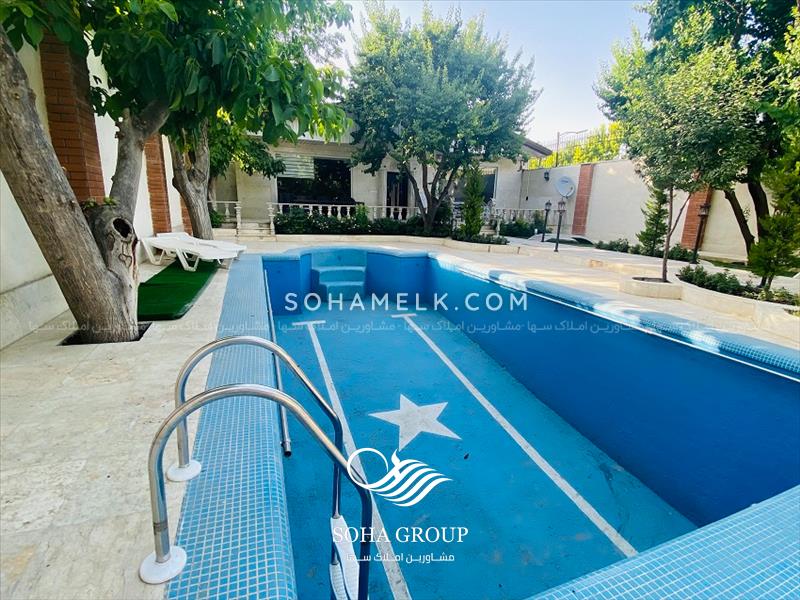 فروش باغ ویلای لوکس در دهکده ویلای کردزار شهریار