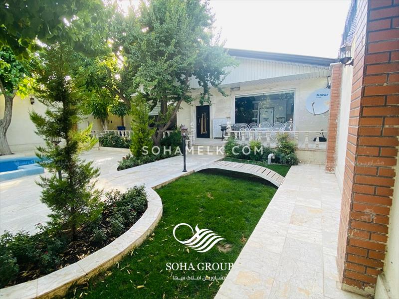 فروش باغ ویلای لوکس در دهکده ویلای کردزار شهریار