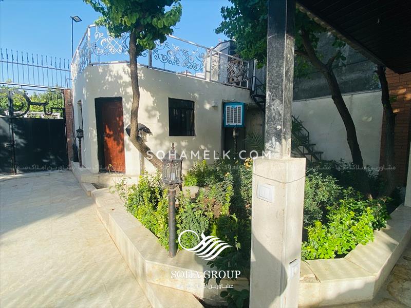 فروش باغ ویلای لوکس در دهکده ویلای کردزار شهریار