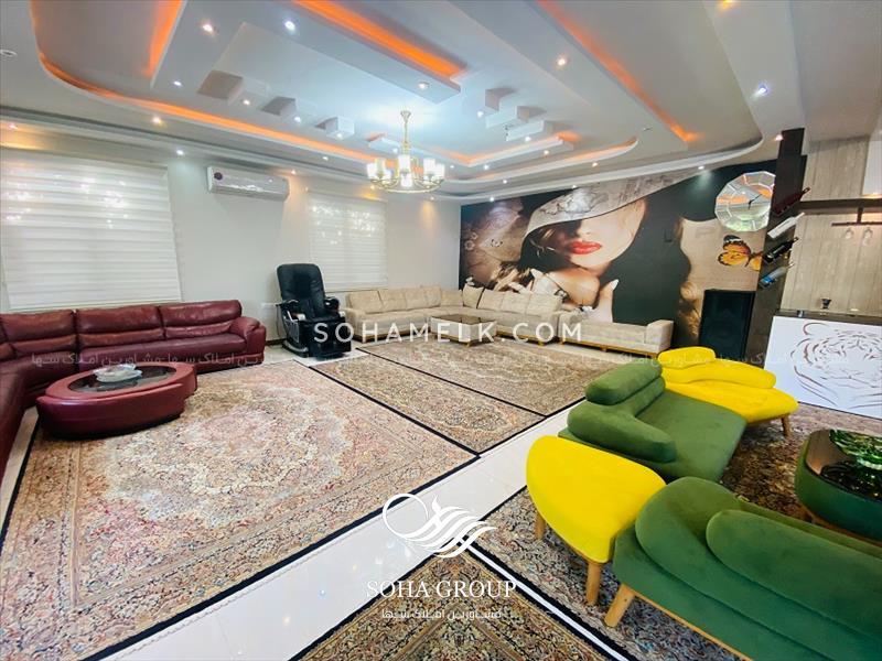 فروش باغ ویلای لوکس در دهکده ویلای کردزار شهریار