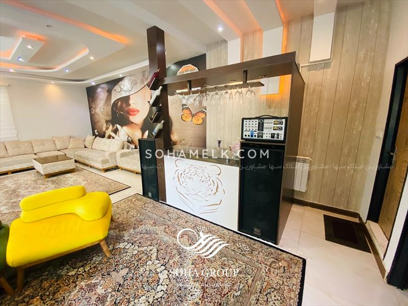 فروش باغ ویلای لوکس در دهکده ویلای کردزار شهریار