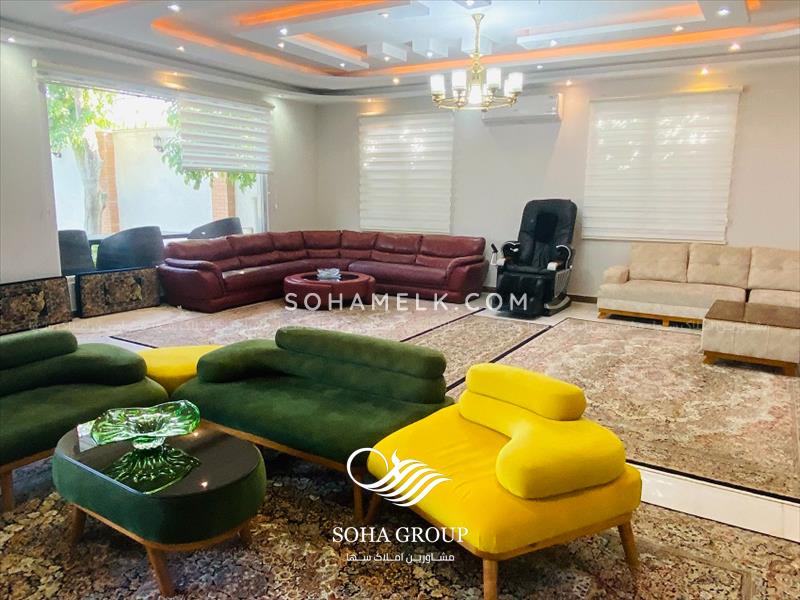 فروش باغ ویلای لوکس در دهکده ویلای کردزار شهریار