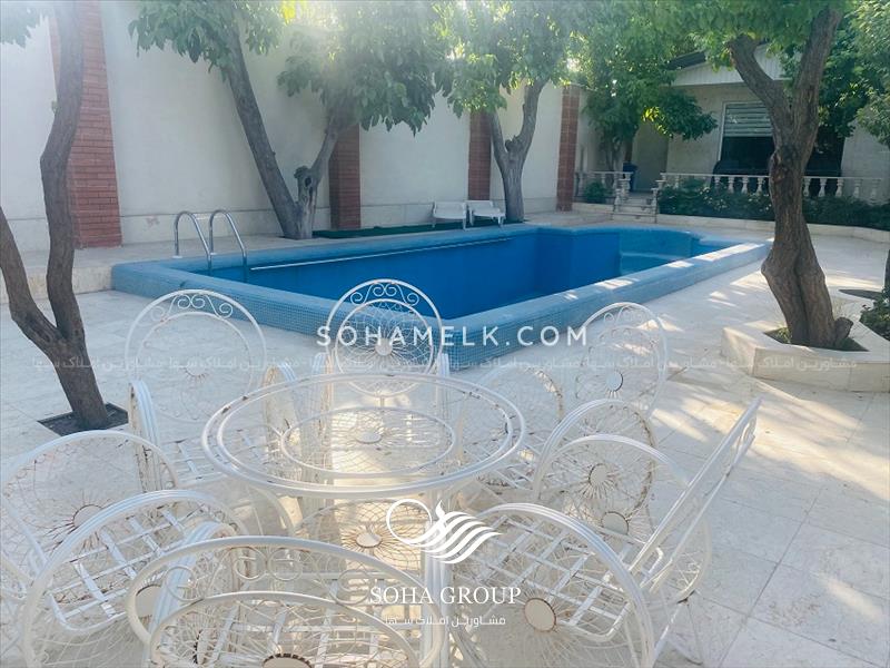 فروش باغ ویلای لوکس در دهکده ویلای کردزار شهریار