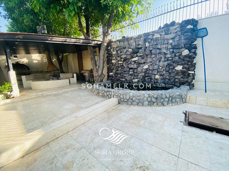 فروش باغ ویلای لوکس در دهکده ویلای کردزار شهریار