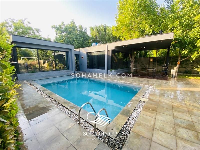 فروش باغ ویلای لوکس و مدرن در محمدشهر کرج