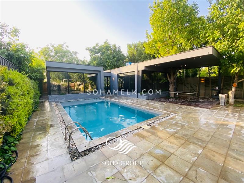 فروش باغ ویلای لوکس و مدرن در محمدشهر کرج