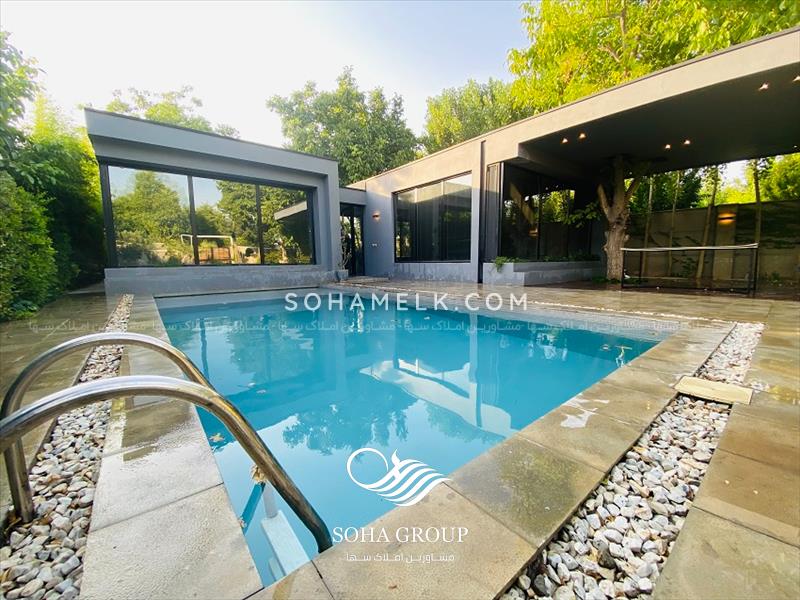 فروش باغ ویلای لوکس و مدرن در محمدشهر کرج