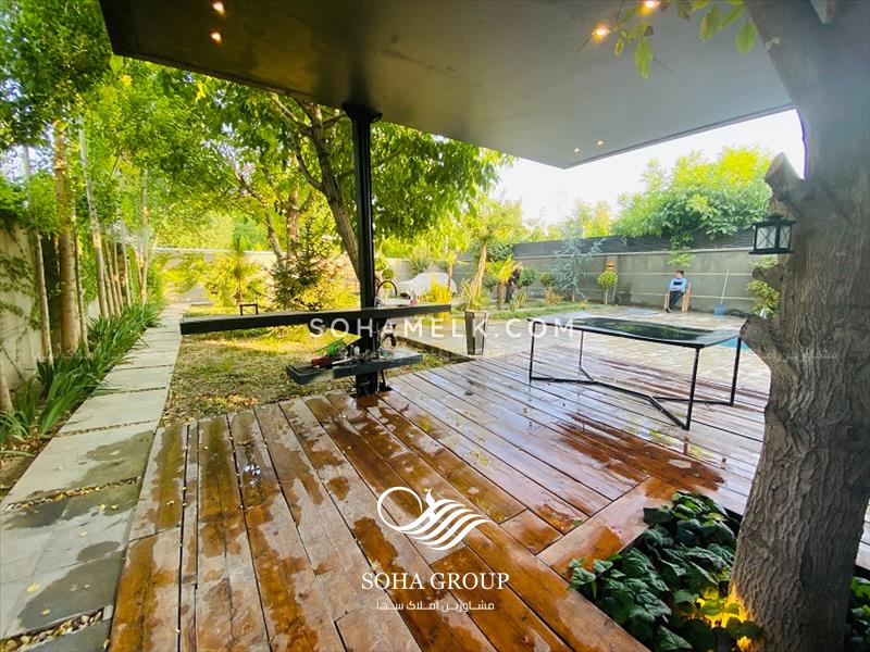 فروش باغ ویلای لوکس و مدرن در محمدشهر کرج