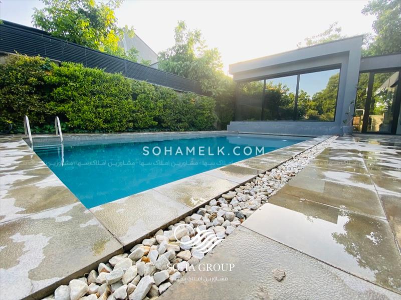 فروش باغ ویلای لوکس و مدرن در محمدشهر کرج