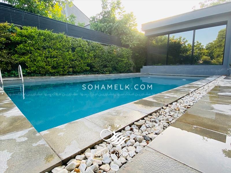 فروش باغ ویلای لوکس و مدرن در محمدشهر کرج