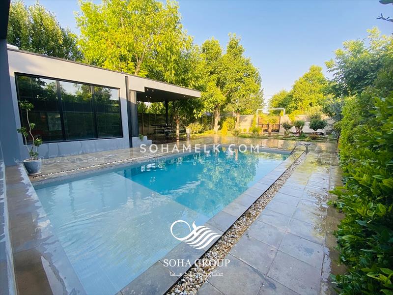 فروش باغ ویلای لوکس و مدرن در محمدشهر کرج