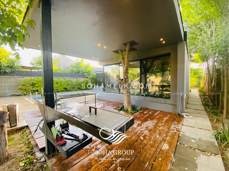 فروش باغ ویلای لوکس و مدرن در محمدشهر کرج