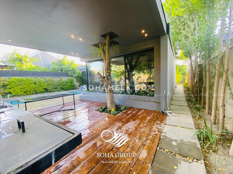 فروش باغ ویلای لوکس و مدرن در محمدشهر کرج