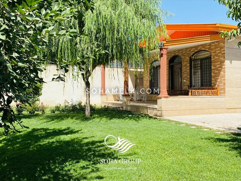 فروش باغ ویلای نقلی داخل شهرک ویلای واقع در صفادشت 