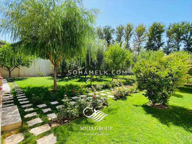 فروش باغ ویلای نقلی داخل شهرک ویلای واقع در صفادشت 