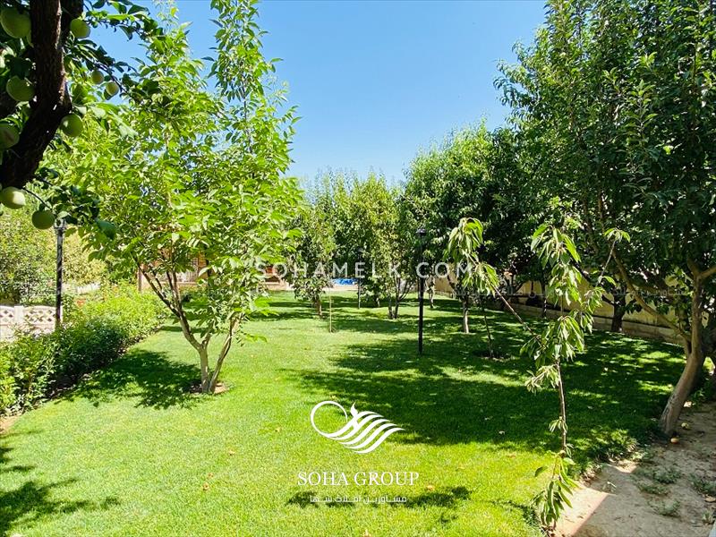 فروش باغ ویلای نقلی داخل شهرک ویلای واقع در صفادشت 