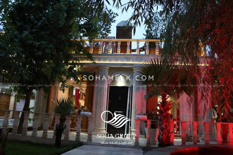 فروش زیباترین باغ ویلای شهرک ویلای والفجر ( زمردویلا)