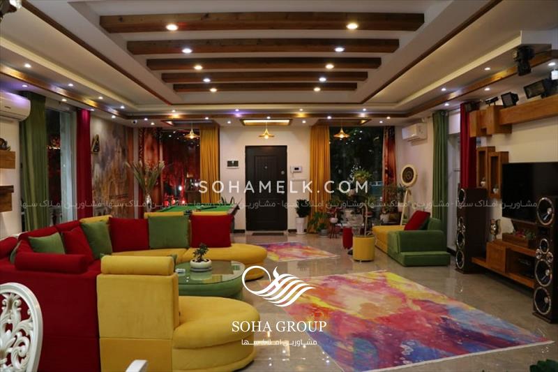 فروش زیباترین باغ ویلای شهرک ویلای والفجر ( زمردویلا)