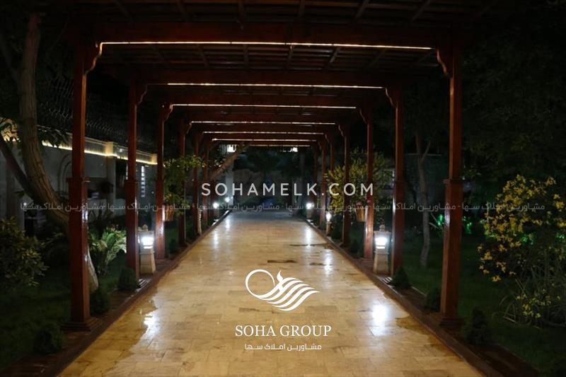 فروش زیباترین باغ ویلای شهرک ویلای والفجر ( زمردویلا)