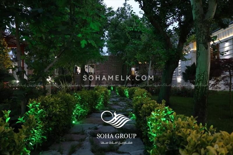 فروش زیباترین باغ ویلای شهرک ویلای والفجر ( زمردویلا)