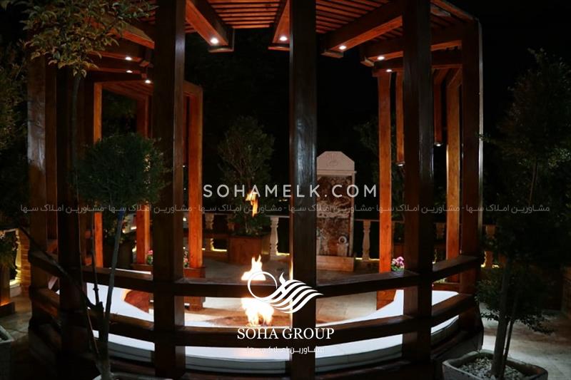 فروش زیباترین باغ ویلای شهرک ویلای والفجر ( زمردویلا)