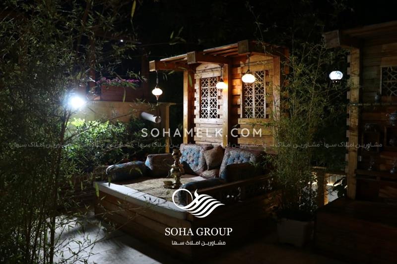 فروش زیباترین باغ ویلای شهرک ویلای والفجر ( زمردویلا)