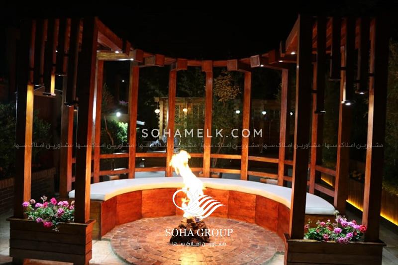 فروش زیباترین باغ ویلای شهرک ویلای والفجر ( زمردویلا)