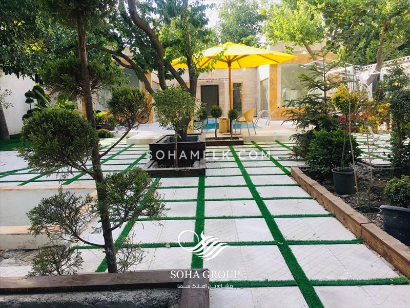 فروش زیباترین باغ ویلای شهرک ویلای والفجر ( زمردویلا)