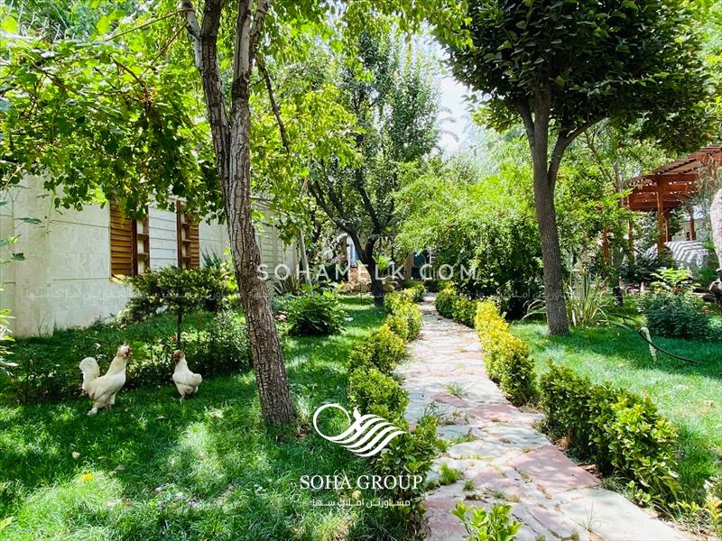 فروش زیباترین باغ ویلای شهرک ویلای والفجر ( زمردویلا)