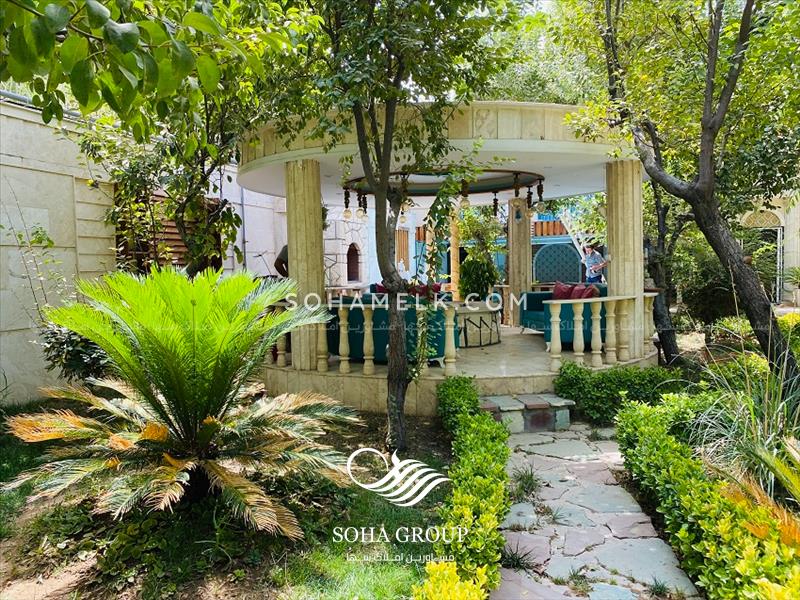 فروش زیباترین باغ ویلای شهرک ویلای والفجر ( زمردویلا)