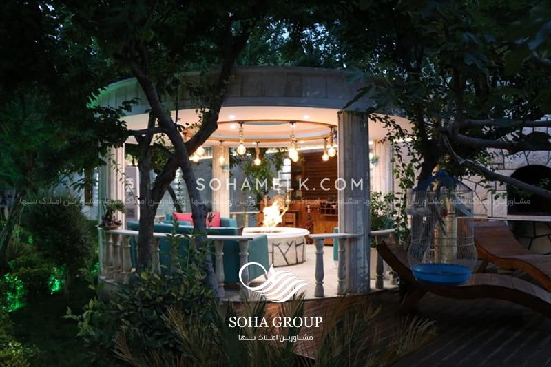 فروش زیباترین باغ ویلای شهرک ویلای والفجر ( زمردویلا)