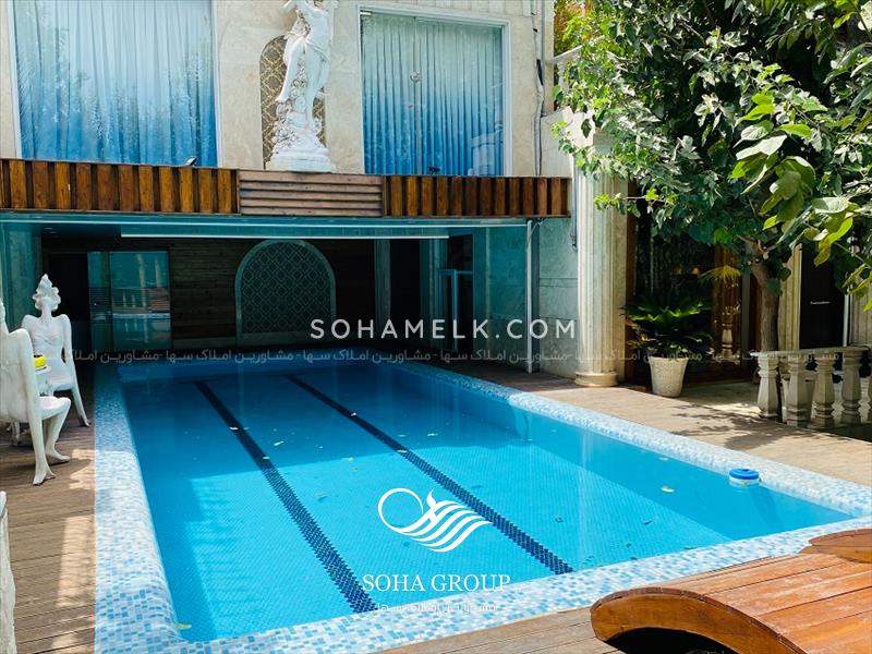 فروش زیباترین باغ ویلای شهرک ویلای والفجر ( زمردویلا)