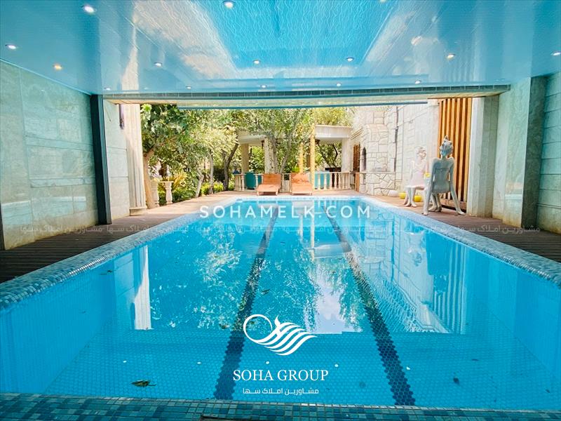 فروش زیباترین باغ ویلای شهرک ویلای والفجر ( زمردویلا)