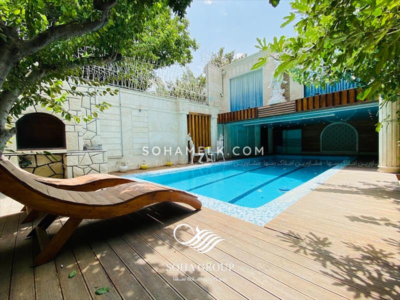 فروش زیباترین باغ ویلای شهرک ویلای والفجر ( زمردویلا)