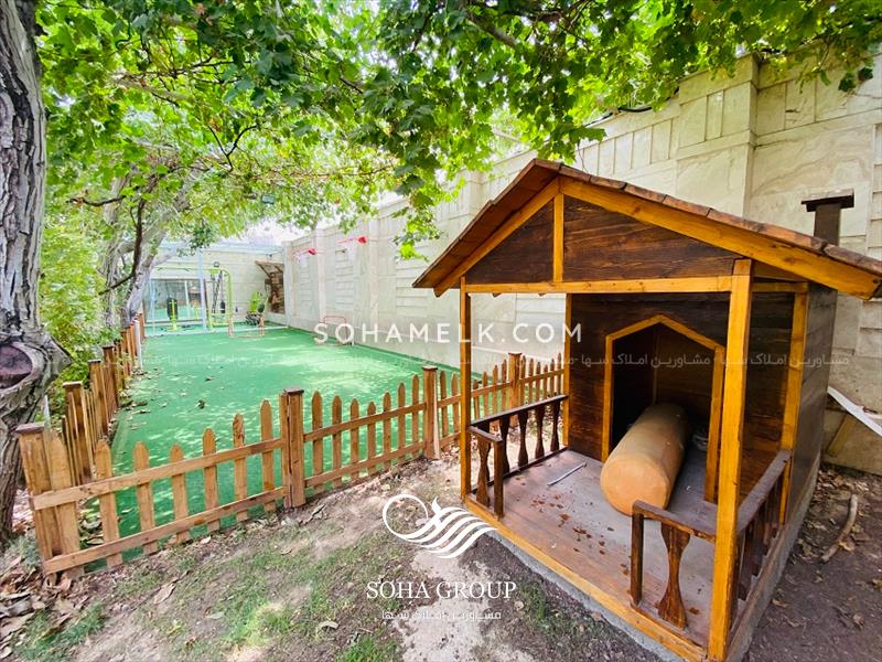 فروش زیباترین باغ ویلای شهرک ویلای والفجر ( زمردویلا)